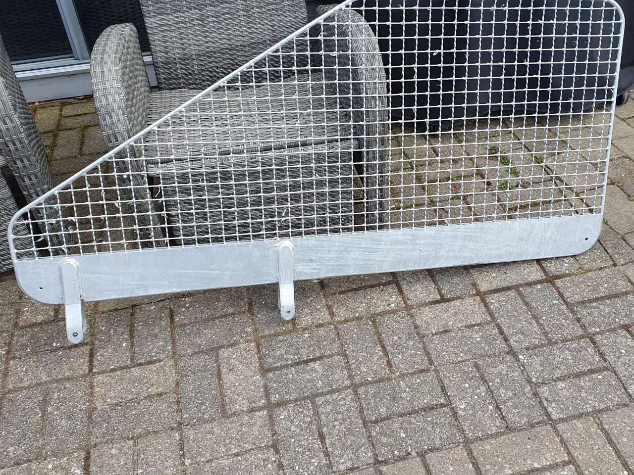 Billede 1 - Gitter til hestetrailer