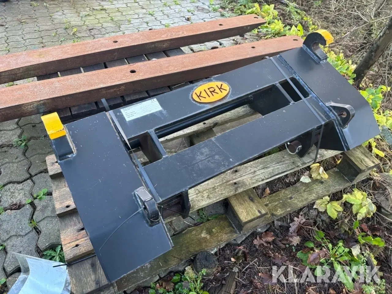 Billede 8 - Adapter fra Euro til Giant Kirk K158H