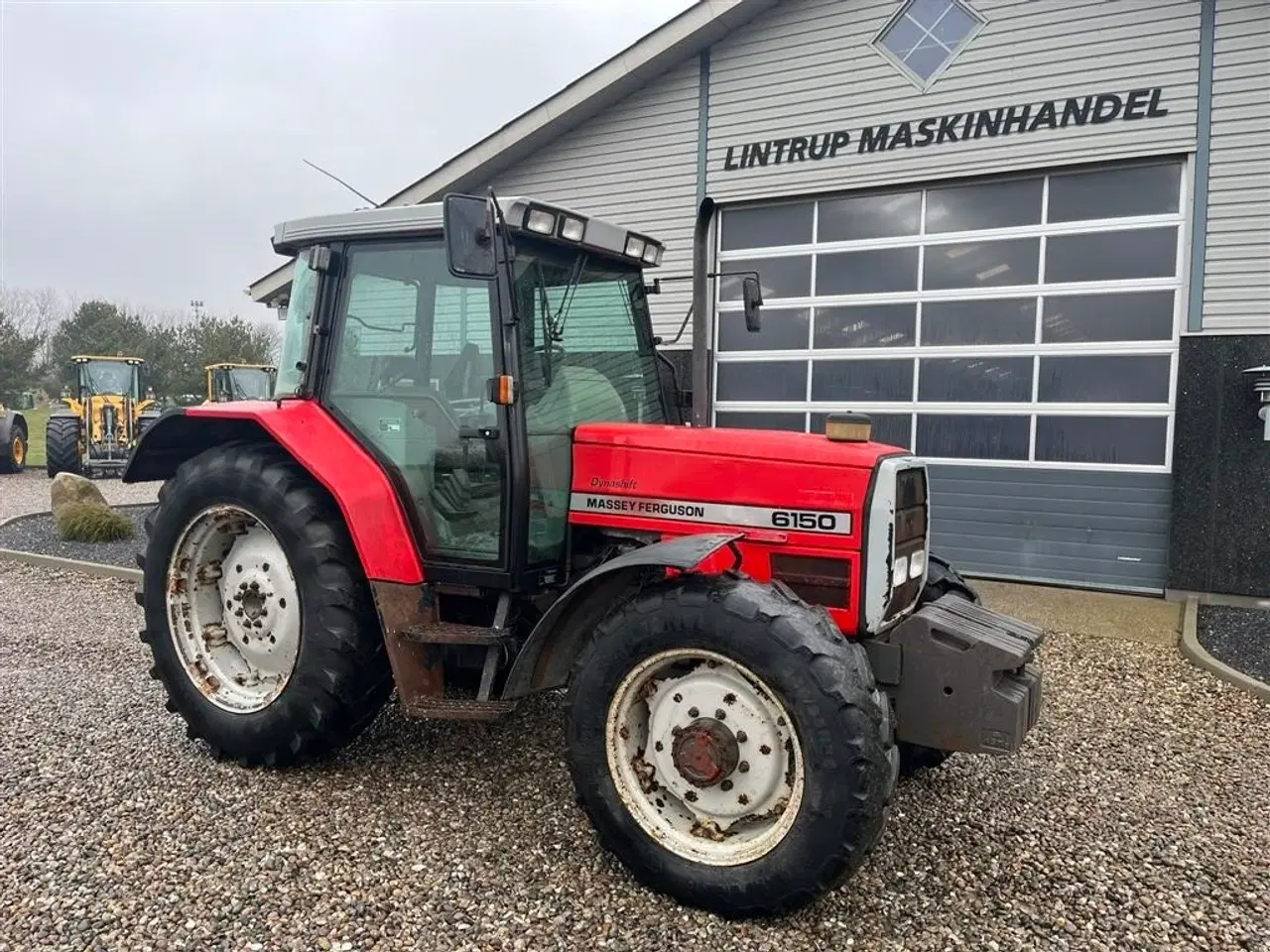 Billede 14 - Massey Ferguson 6150  DynaShift med vendergear ved rettet.