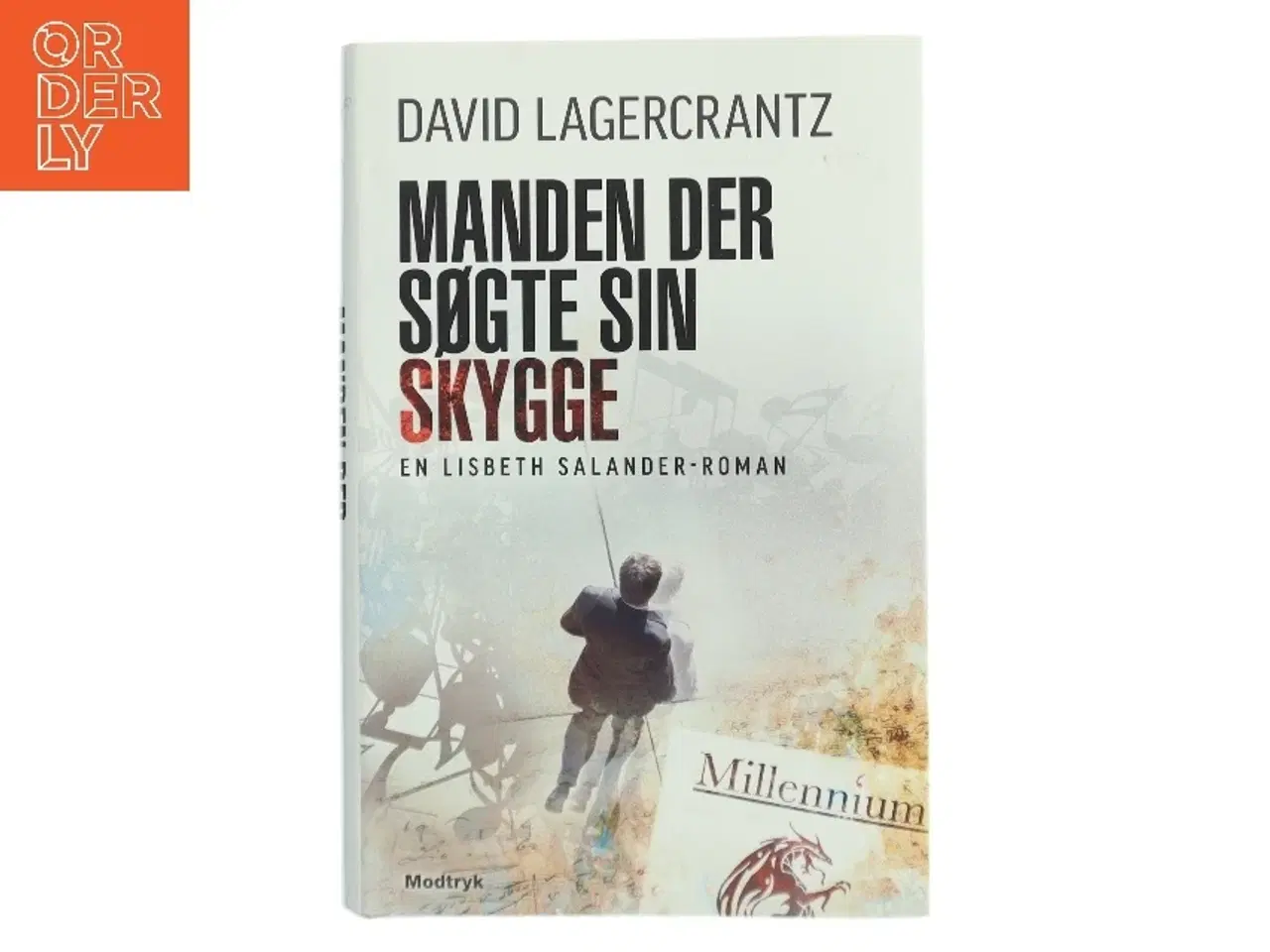 Billede 1 - Manden der søgte sin skygge af David Lagercrantz (Bog)