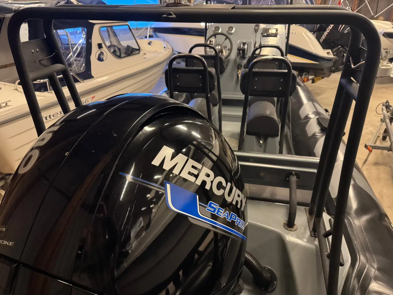 Billede 18 - 610 RIB med F150 Mercury-EFI SeaPro 3,0L.