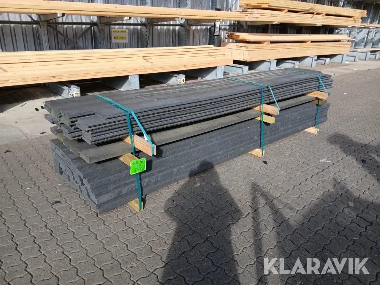 Billede 10 - Retextil brædder+planker Sort fremstillet af genbrugs materiale