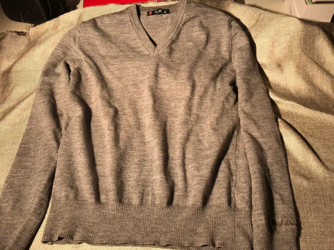 Billede 1 - Merinould Sweater Til Mænd, str. M