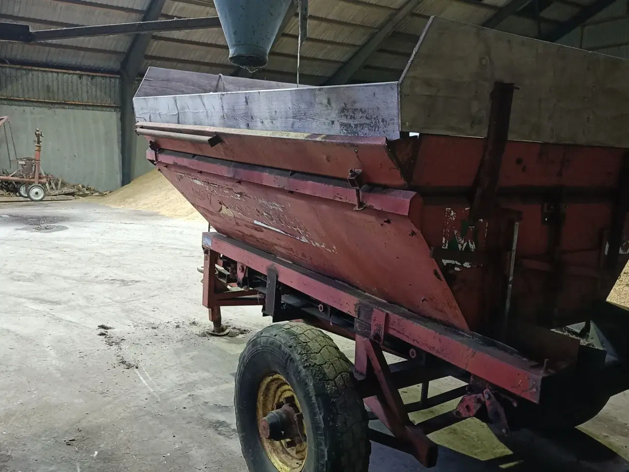 Billede 2 - Bredal Gummibånds aflæsservogn