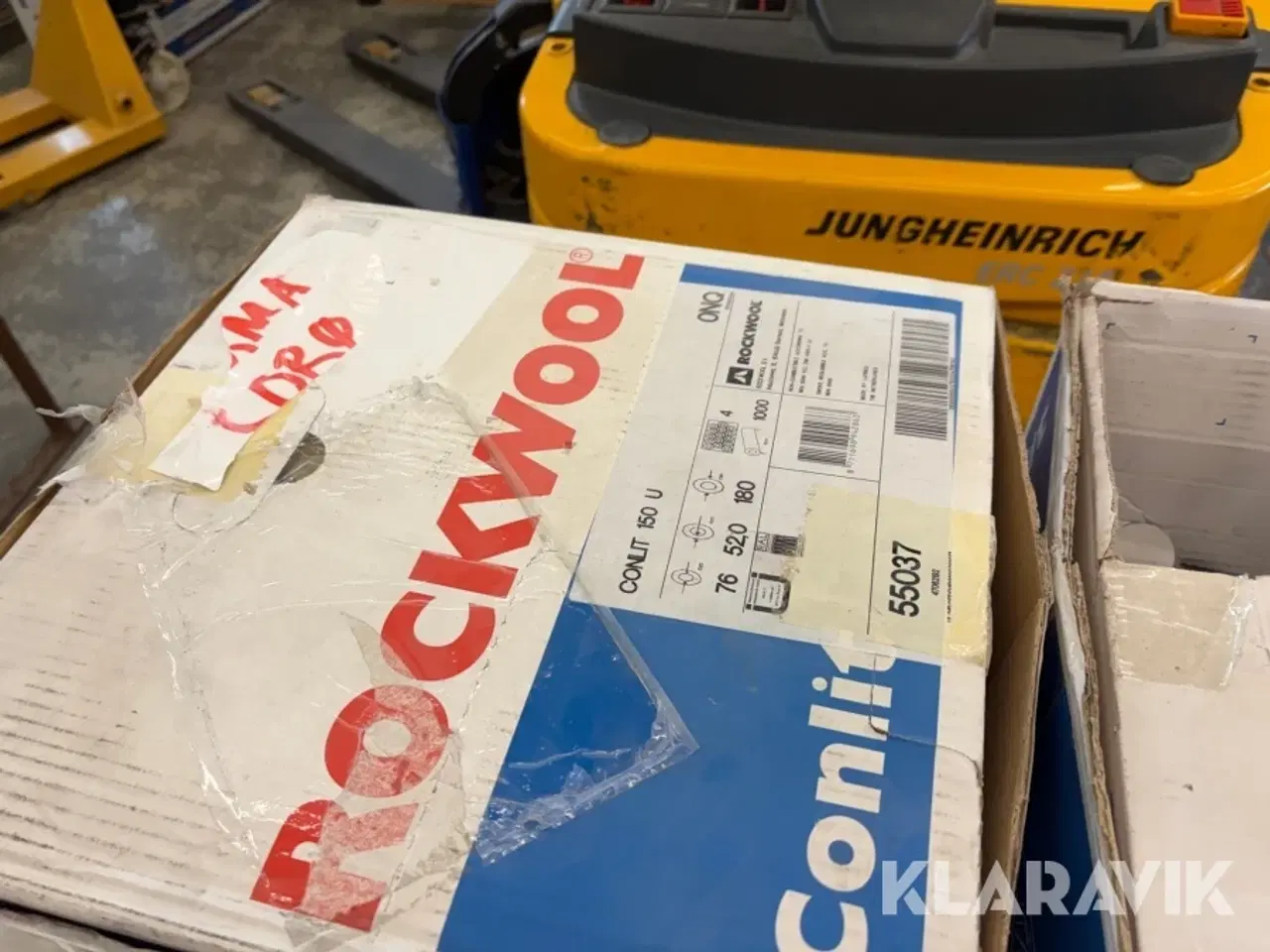 Billede 6 - Brandisolering Rockwool Conlit 150 U
