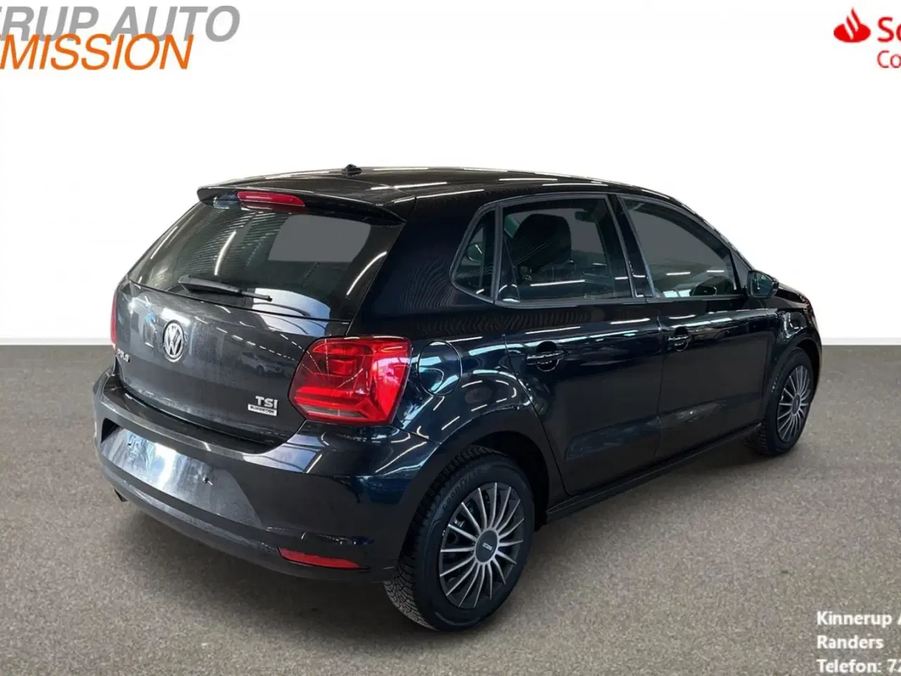 Billede 3 - VW Polo 1,2 TSI BMT Comfortline 90HK 5d