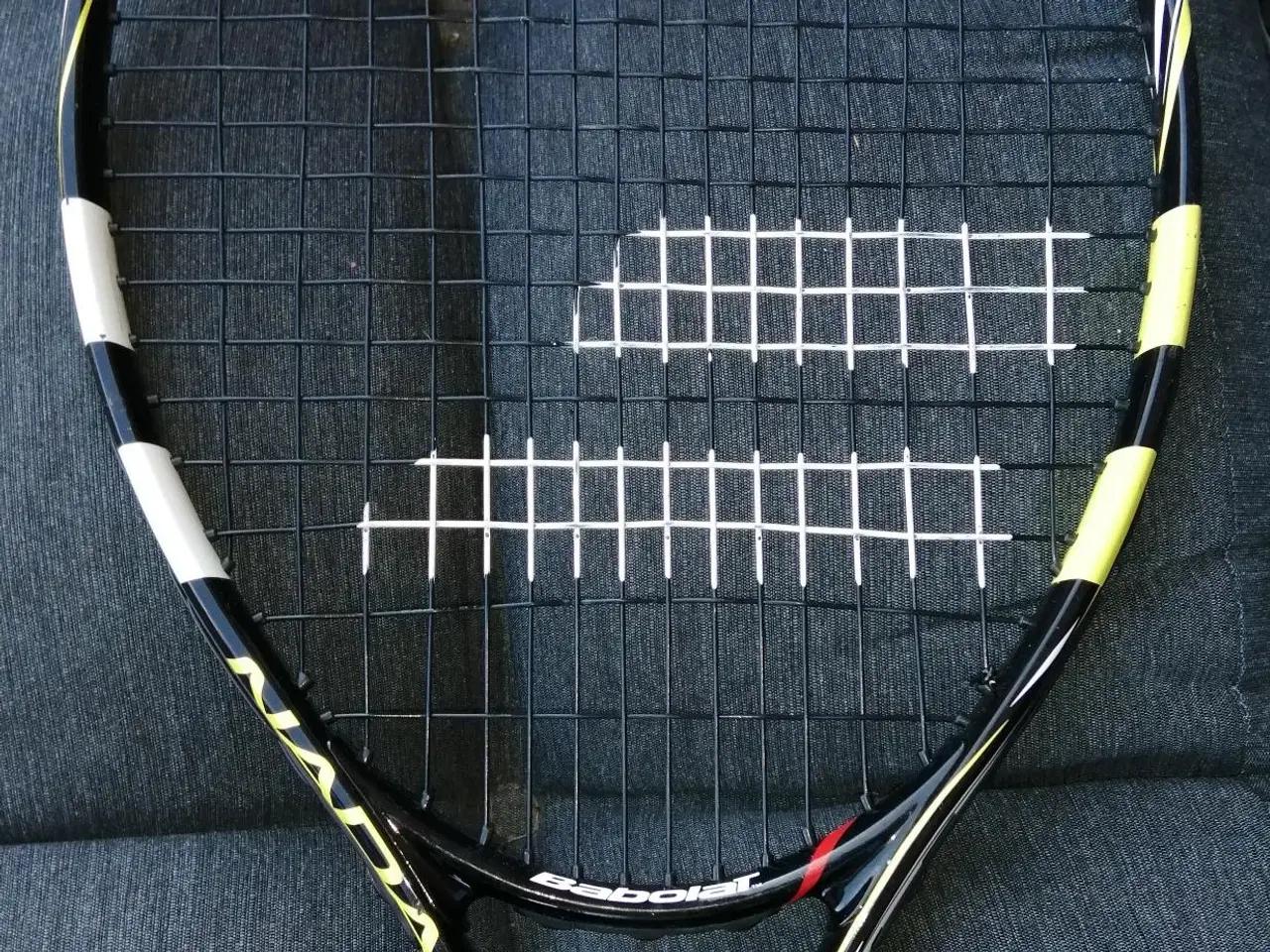 Billede 3 - BABOLAT NADAL JUNIOR 25 GRAPHITE, FLOT STAND