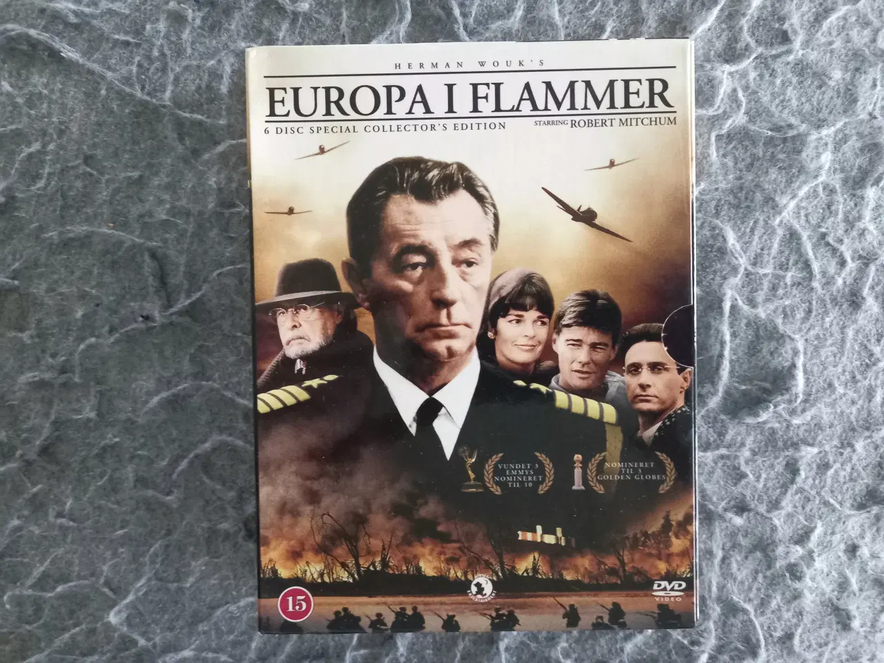 Billede 1 - Europa i Flammer 6xdisc