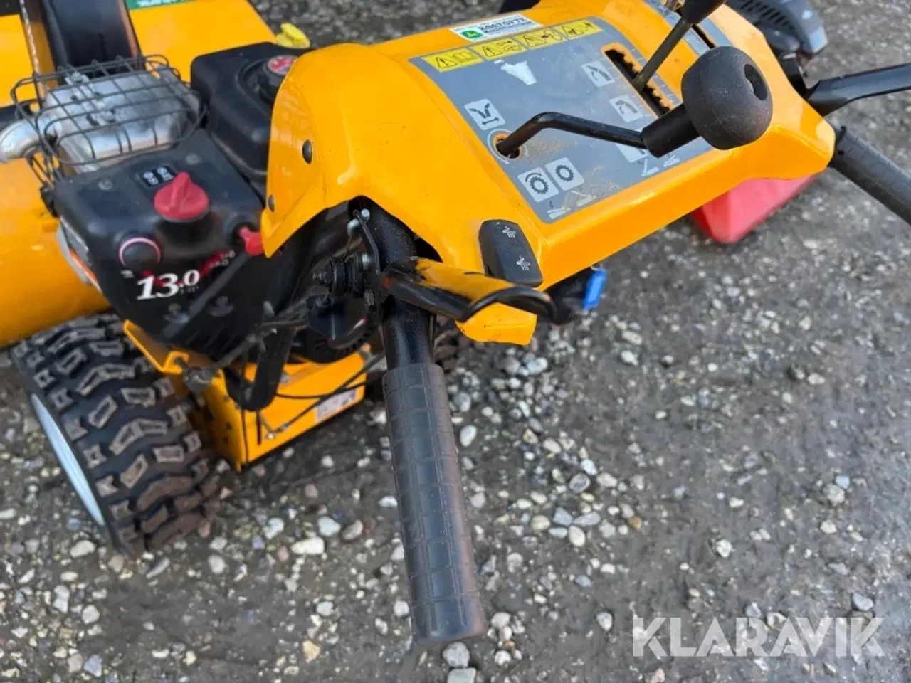 Billede 5 - Sneslynge Stiga 1381HST