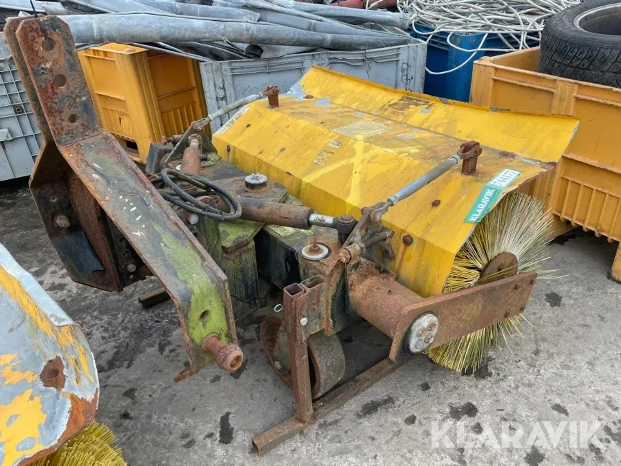 Billede 4 - Entreprenør kost Stensballe FF1300 SP