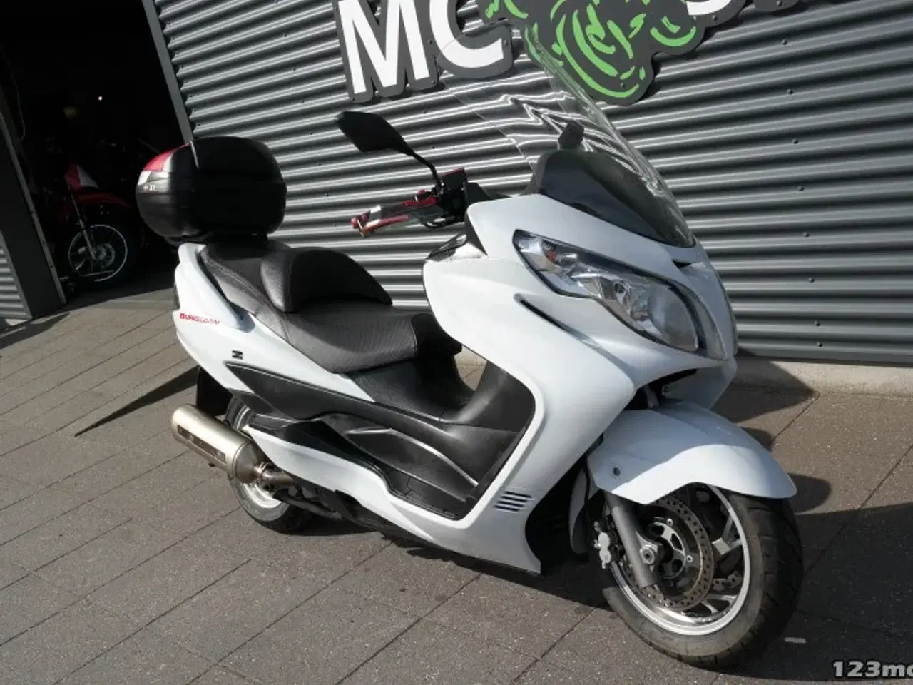 Billede 2 - Suzuki AN 400 Burgman MC-SYD       BYTTER GERNE