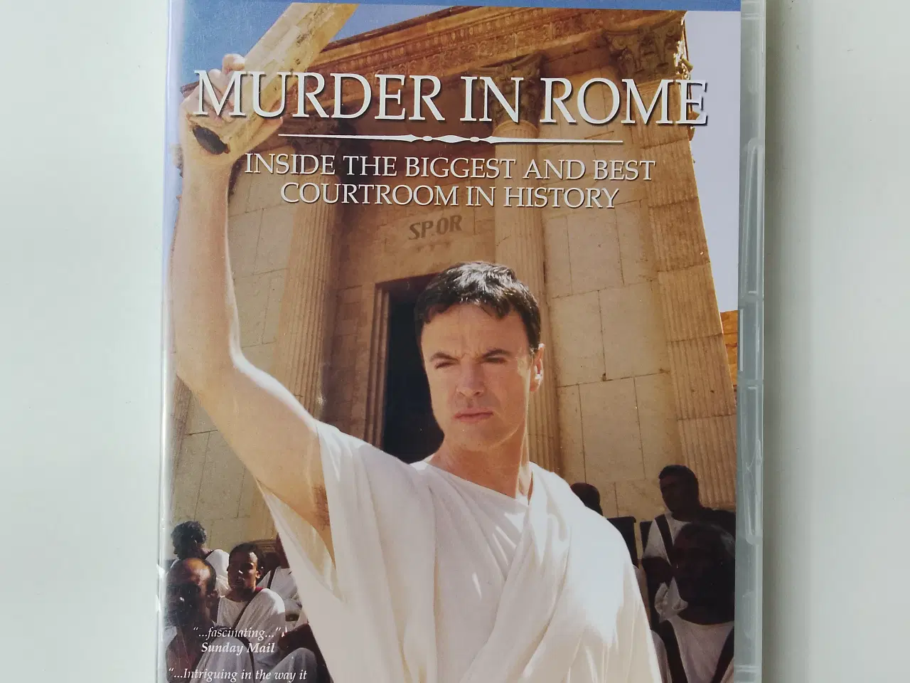 Billede 1 - Murder in Rome - BBC ancient Rome series