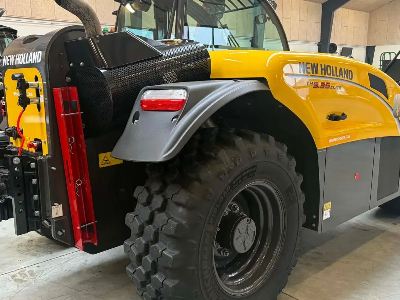 Billede 3 - New Holland TH 9.35 ELITE