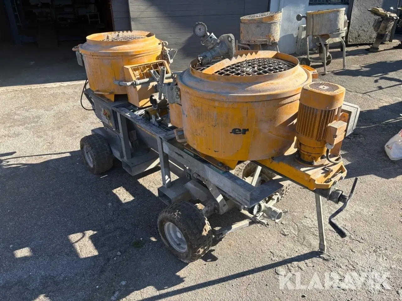 Billede 3 - Betonblander Putzmeister S5EV 2TN