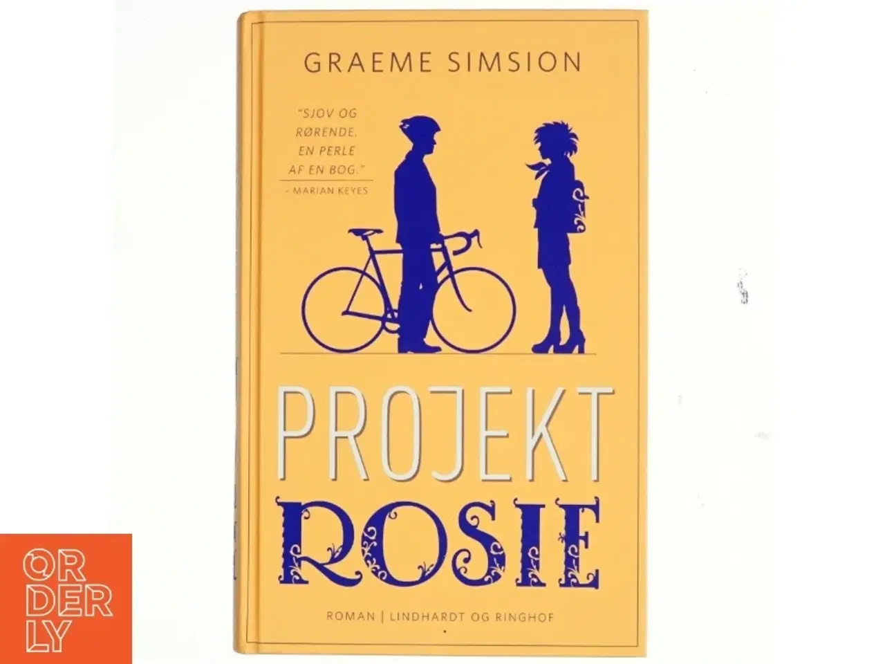Billede 1 - Projekt Rosie : roman af Graeme Simsion (Bog)