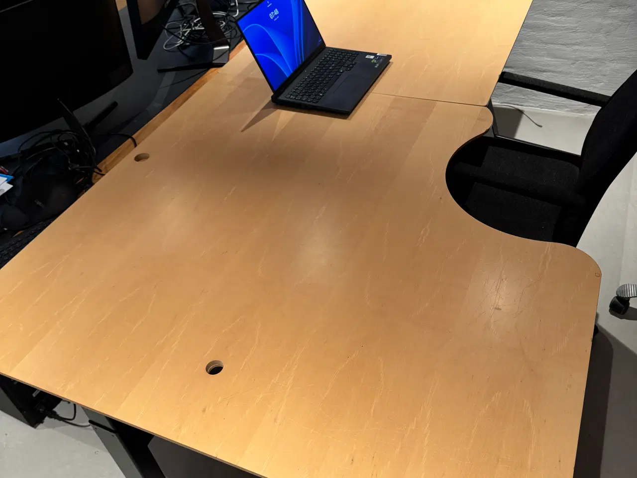 Billede 1 - Stort Hæve-sænkebord 