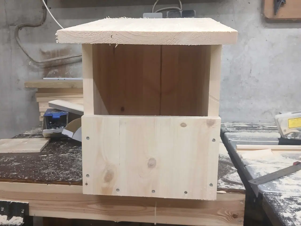 Billede 2 - Tårnfalke redekasse 