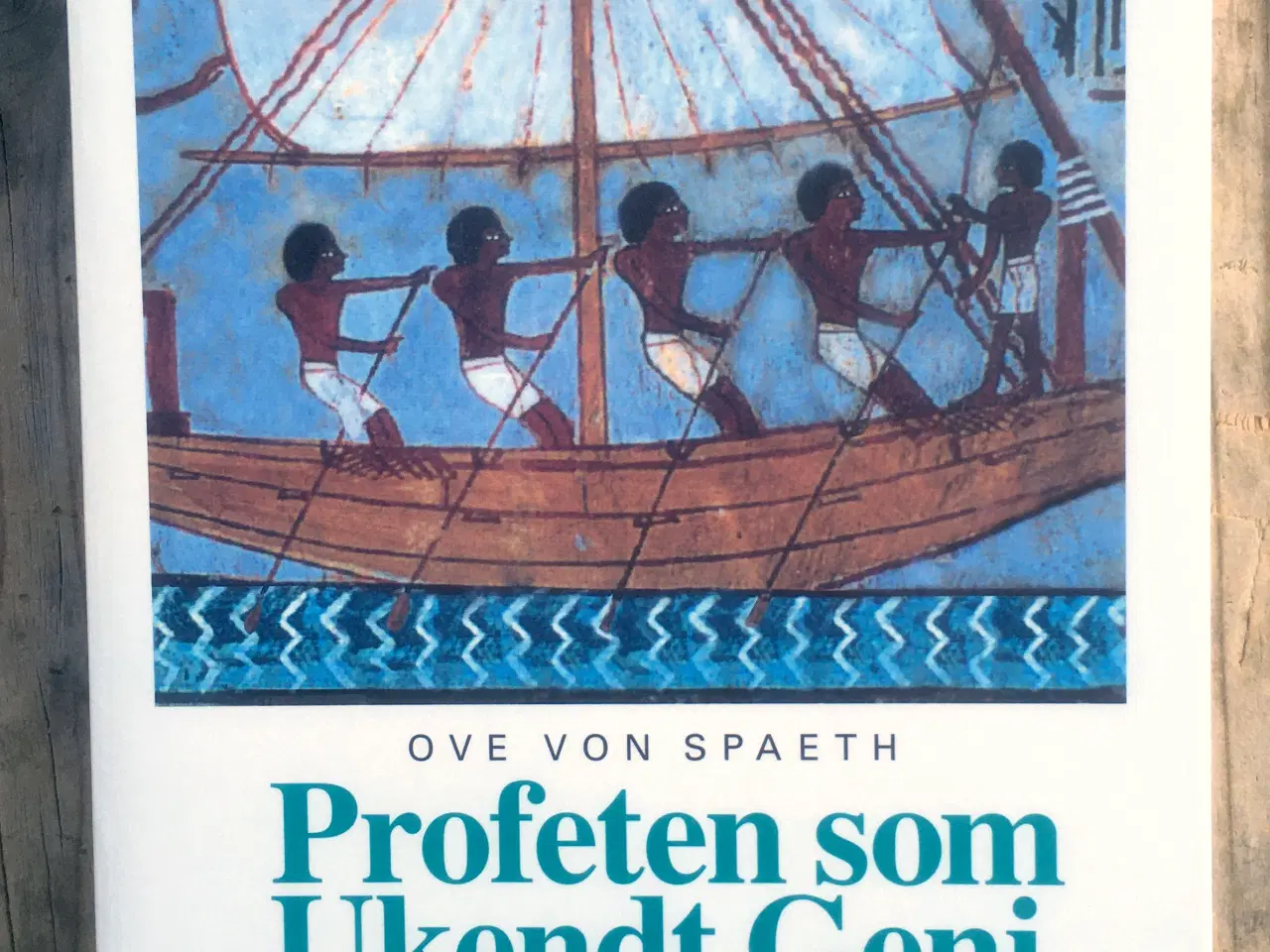 Billede 1 - PROFETEN SOM UKENDT GENI, Ove von Spaeth