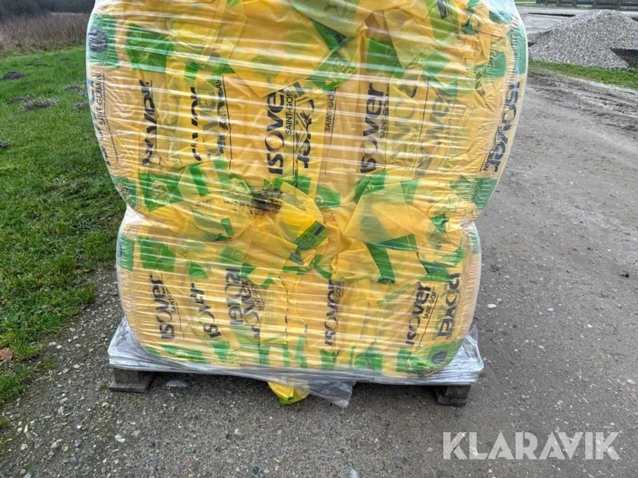 Billede 12 - Isolering Isover Murfilt - 4 paller af 31.01kvm