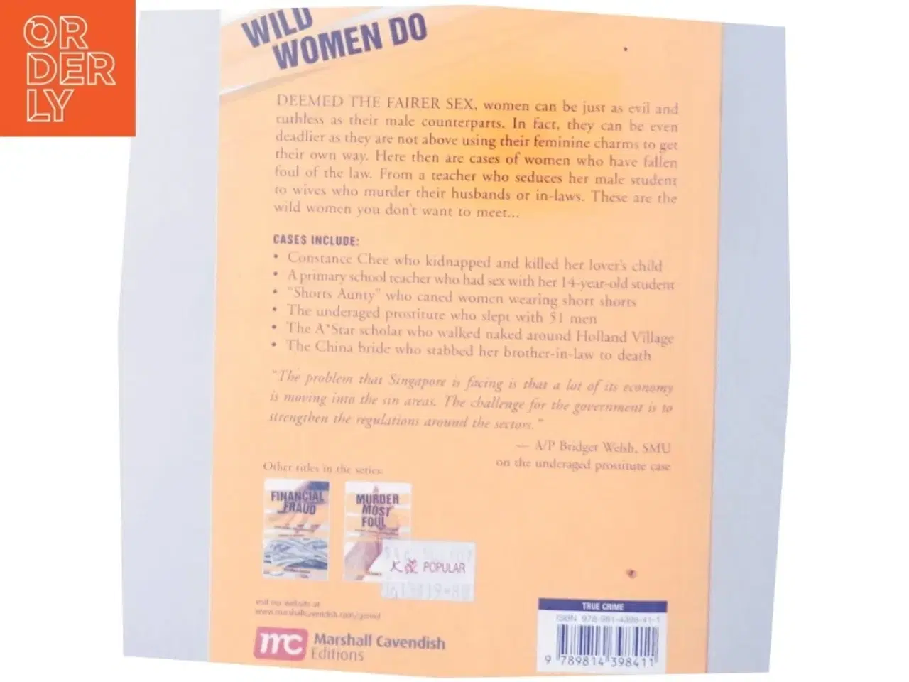 Billede 3 - Wild Women Do af Suan Futt Yeo (Bog)