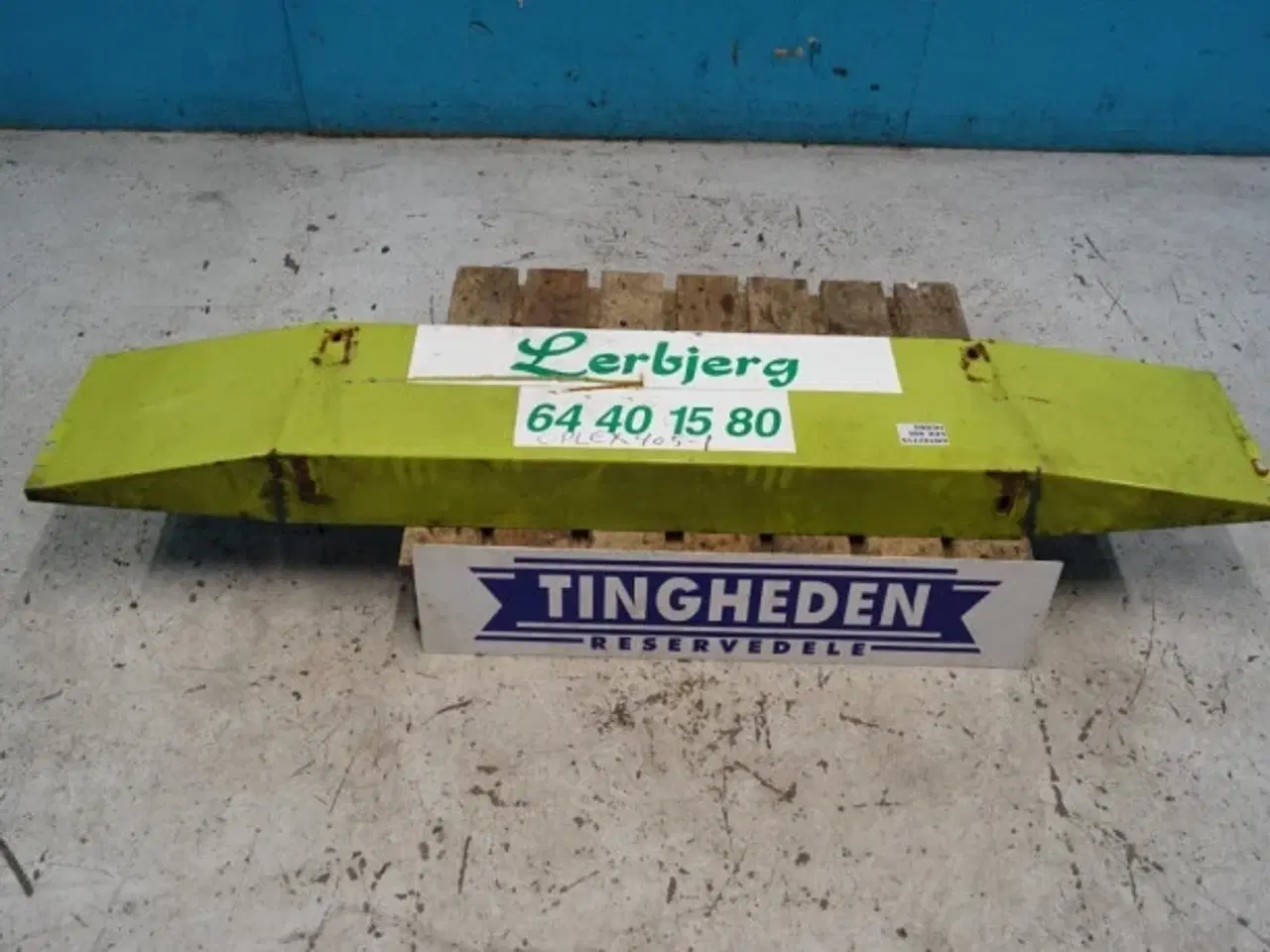 Billede 1 - Claas Lexion 405 Bagplade 7563320