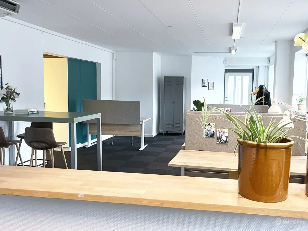 Billede 7 - KONTORPLADS eller EGET KONTOR i WERKERIET