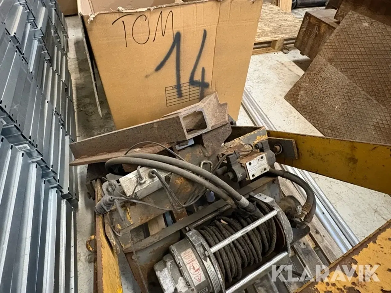 Billede 5 - Spil Warn Industrial Series 12