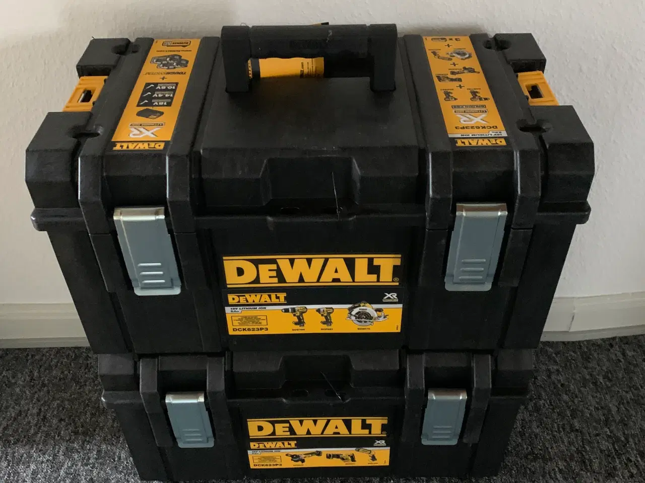 Billede 1 - DeWalt værktøjssæt! Helt nyt!