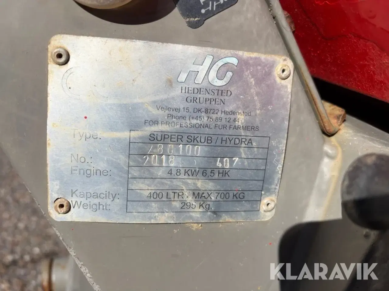 Billede 5 - Motorbøre HG Superskub - 1 styk