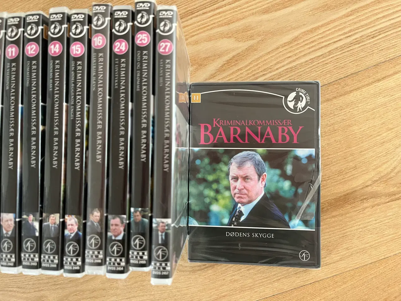 Billede 2 - Barnaby-film (dvd) 18 styk, samlet pris: 65 kr.