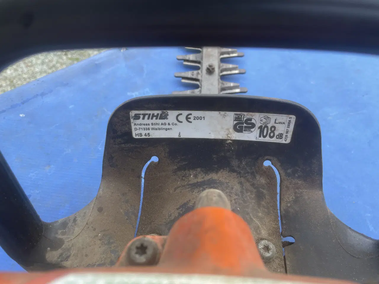 Billede 6 - Sælger en Stihl HS 45  hækkeklipper,