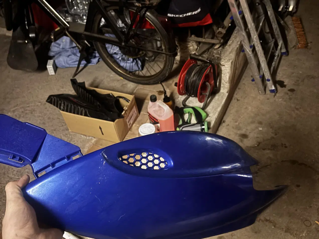 Billede 5 - Gilera stalker metal blå skjolde