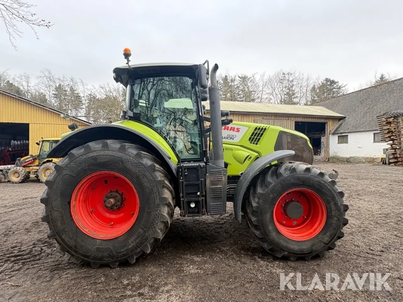 Billede 8 - Traktor Claas 830 Axion