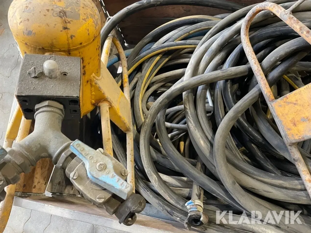 Billede 12 - Sandblæsnings udstyr Atlas Copco Vam5A