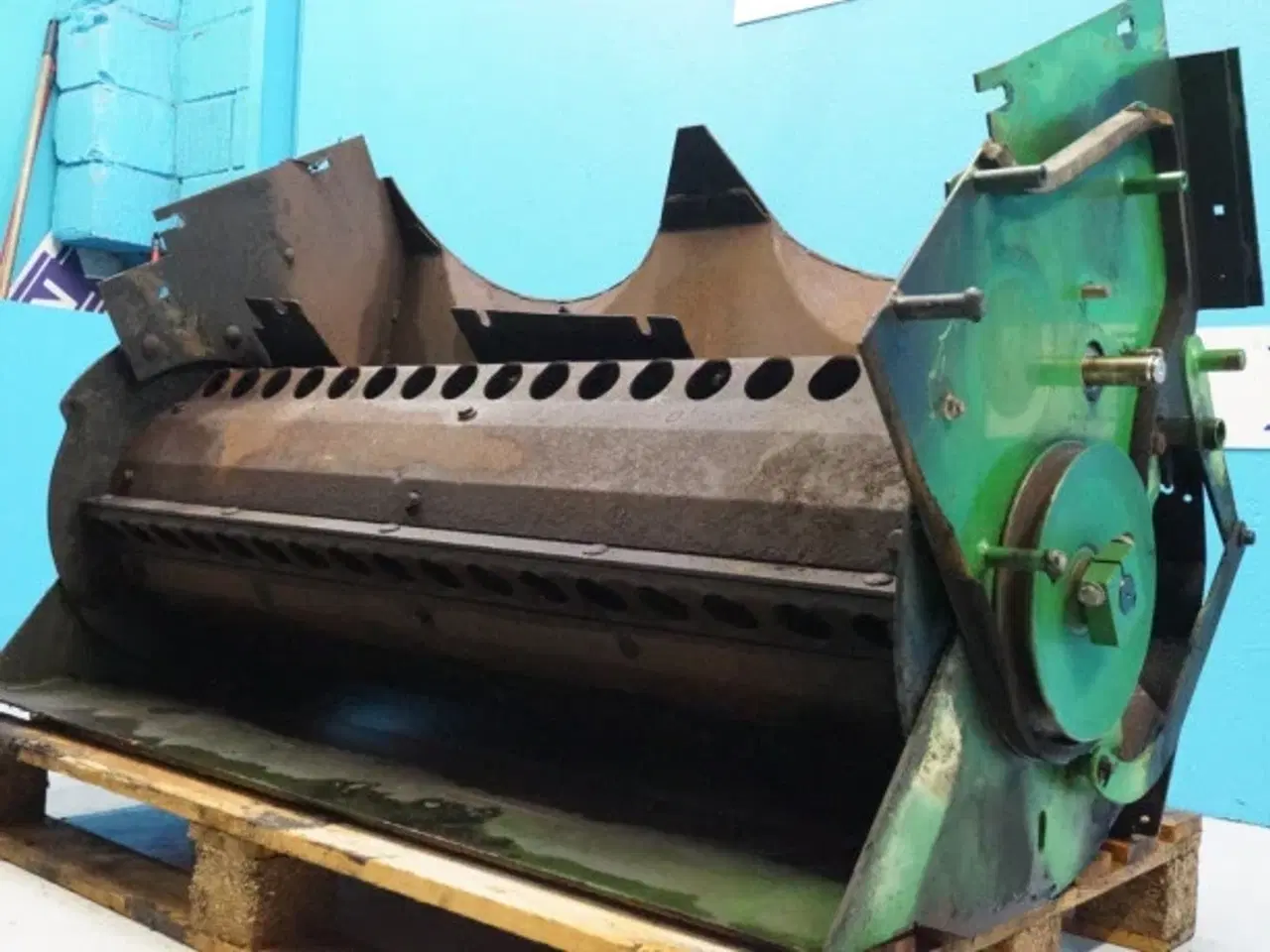 Billede 7 - John Deere 9780 Underblæser AZ100504