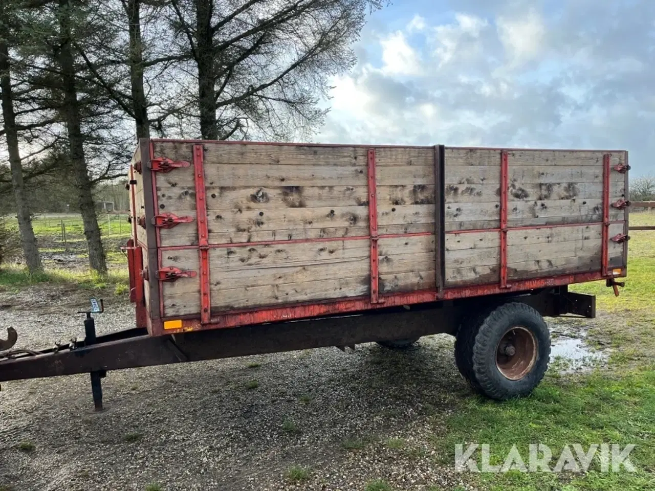 Billede 2 - Højtipvogn Navtek NLV65-BT