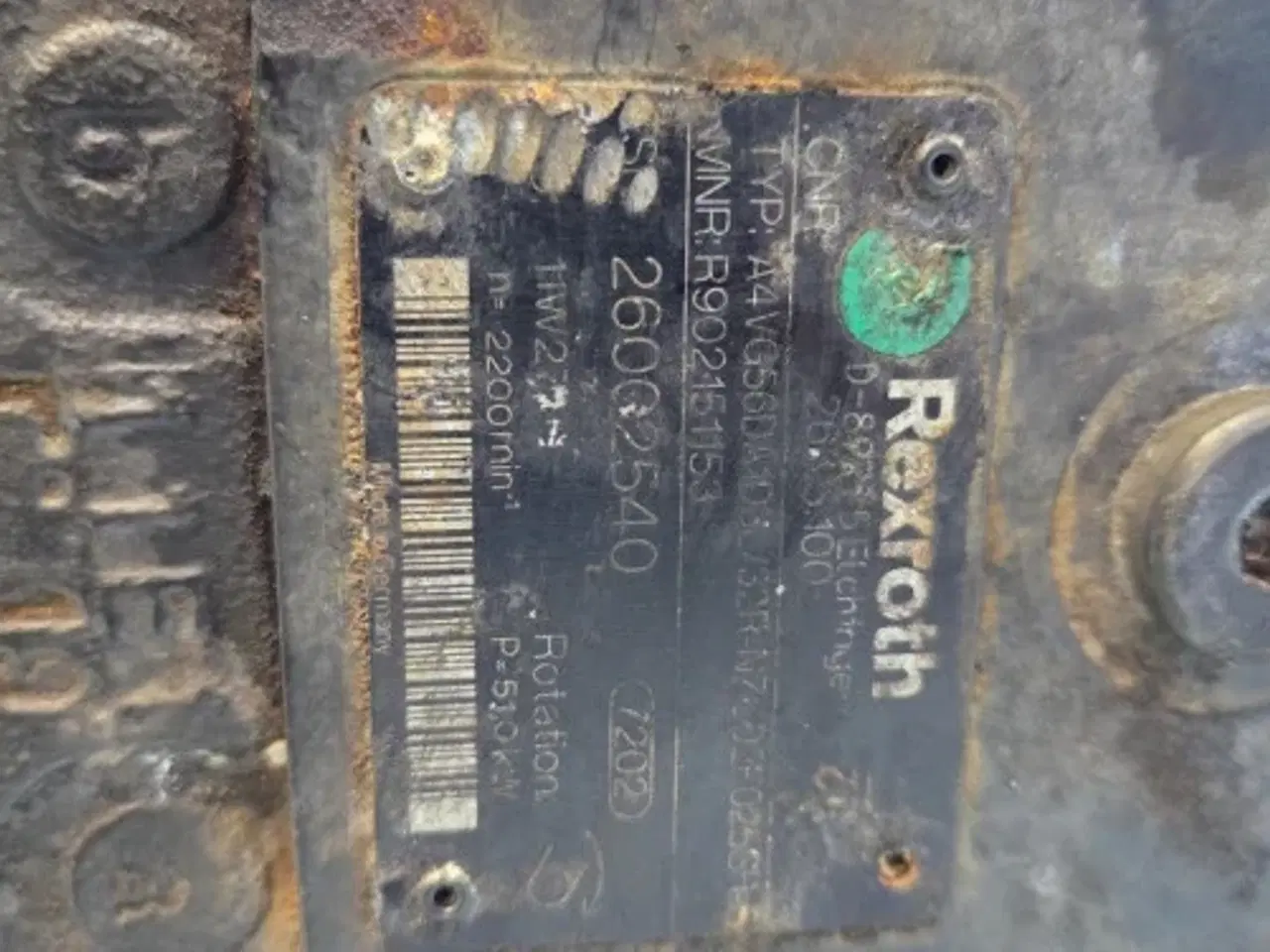 Billede 5 - Venieri 7.63B Hydrostatisk Pumpe 263.5.100