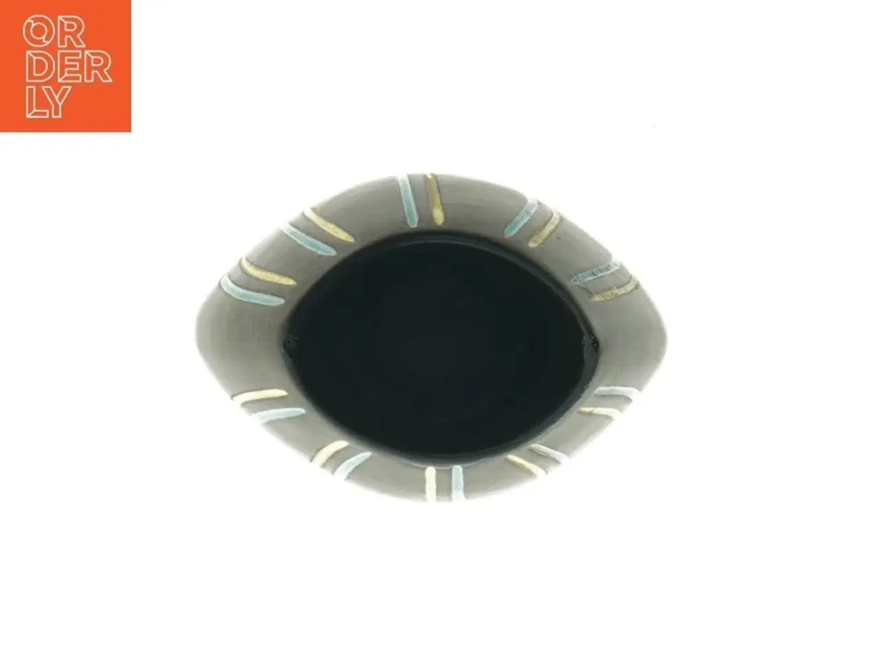 Billede 3 - Dekorativ 1960'er Keramik Vase (str. 11,5 cm)