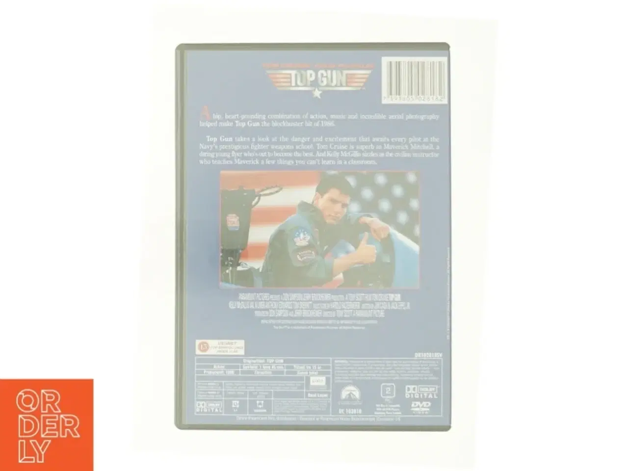 Billede 2 - Top Gun fra DVD