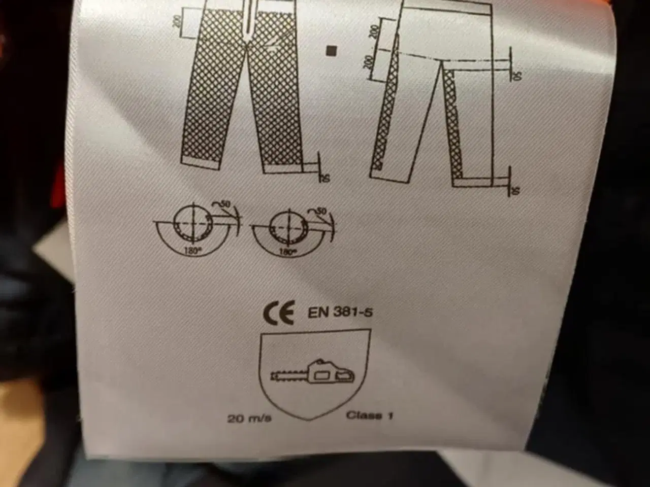 Billede 3 - Stihl forestwear classic sikkerhedsoveralls