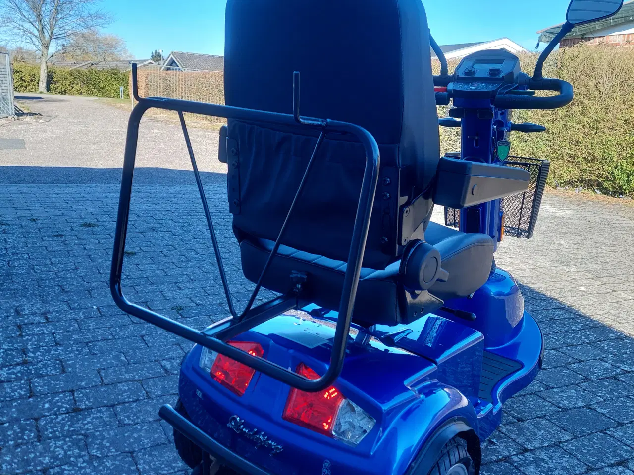 Billede 5 - 3 hjulet El-Scooter