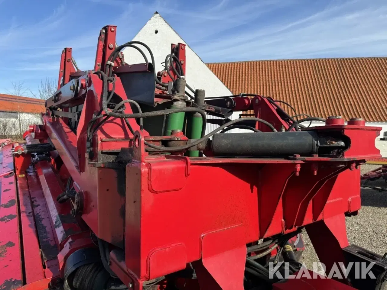 Billede 12 - Skårlægger JF/ Stoll GXT 13005