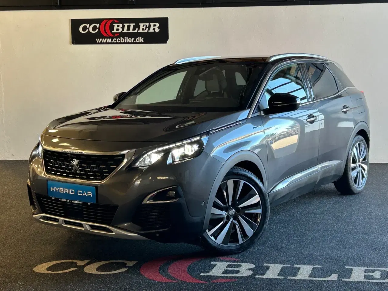 Billede 1 - Peugeot 3008 1,6 Hybrid4 GT EAT8