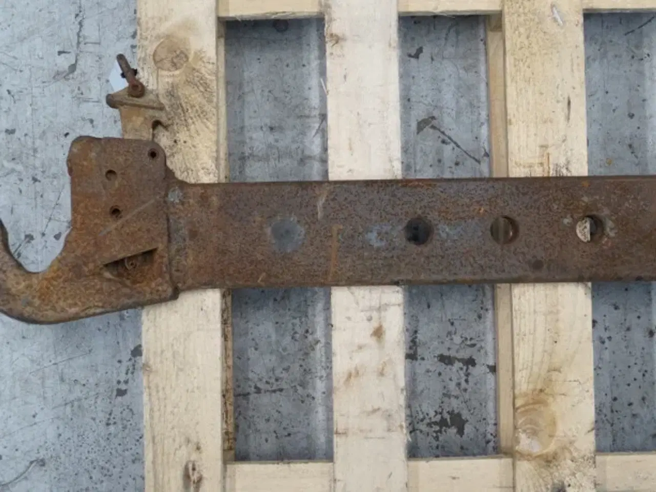 Billede 11 - Case MXU 135 L.H. Liftarm 5191603