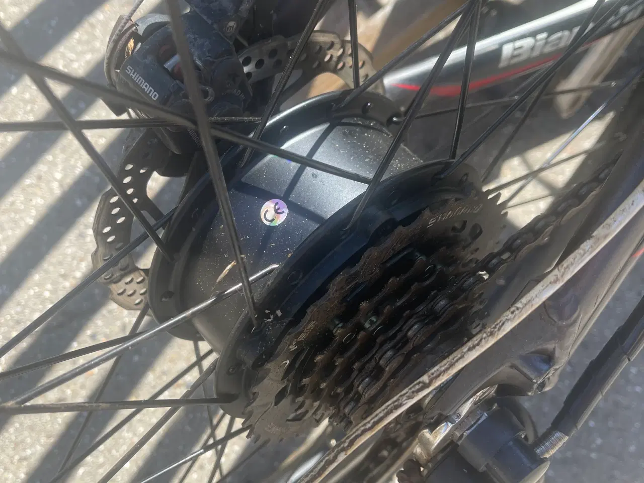 Billede 3 - Nykonverteret elcykel - mountainbike Bianchi Kuma 