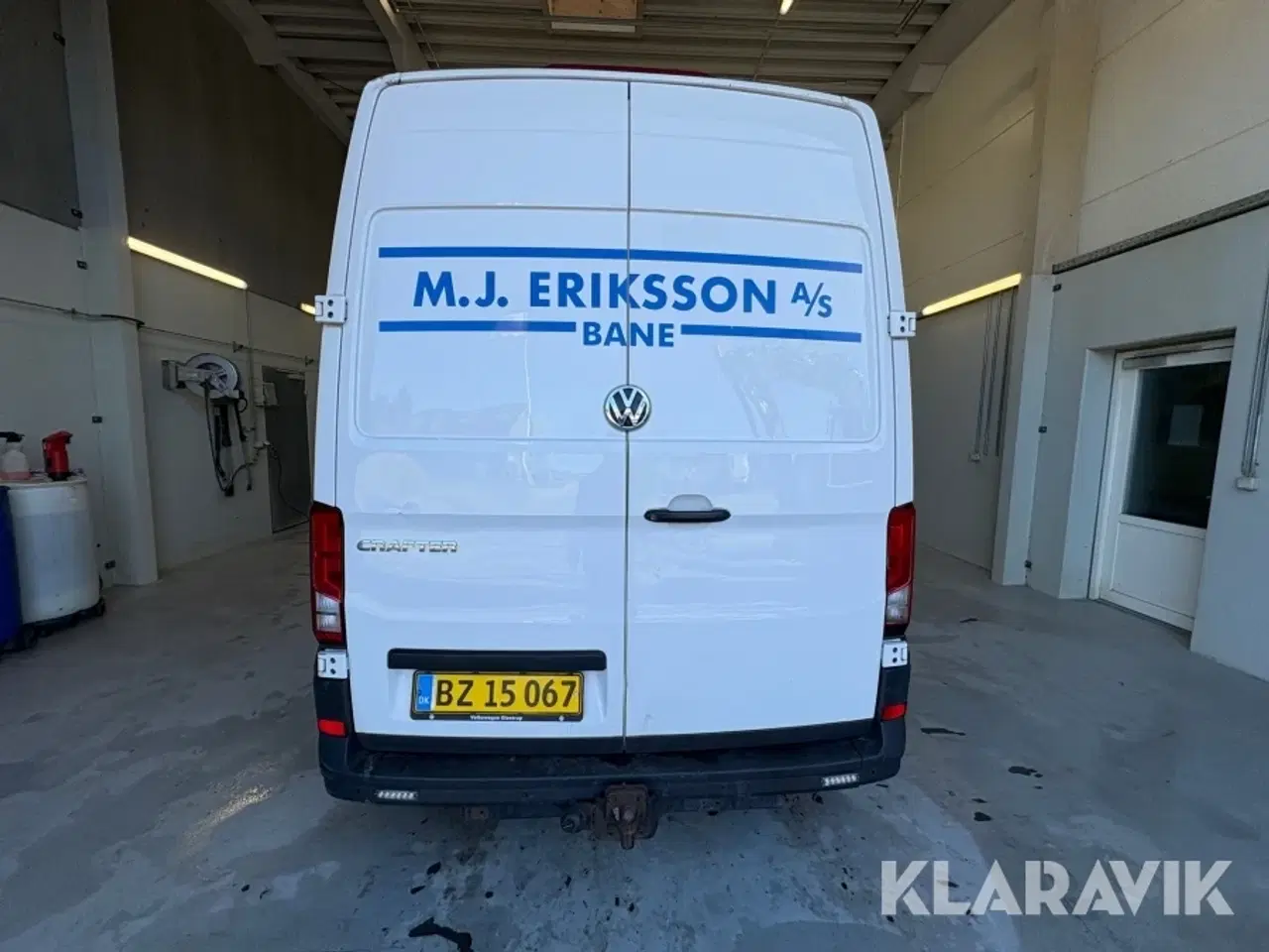 Billede 4 - Varebil Volkswagen Crafter 2.0 TDI 140 kassevogn