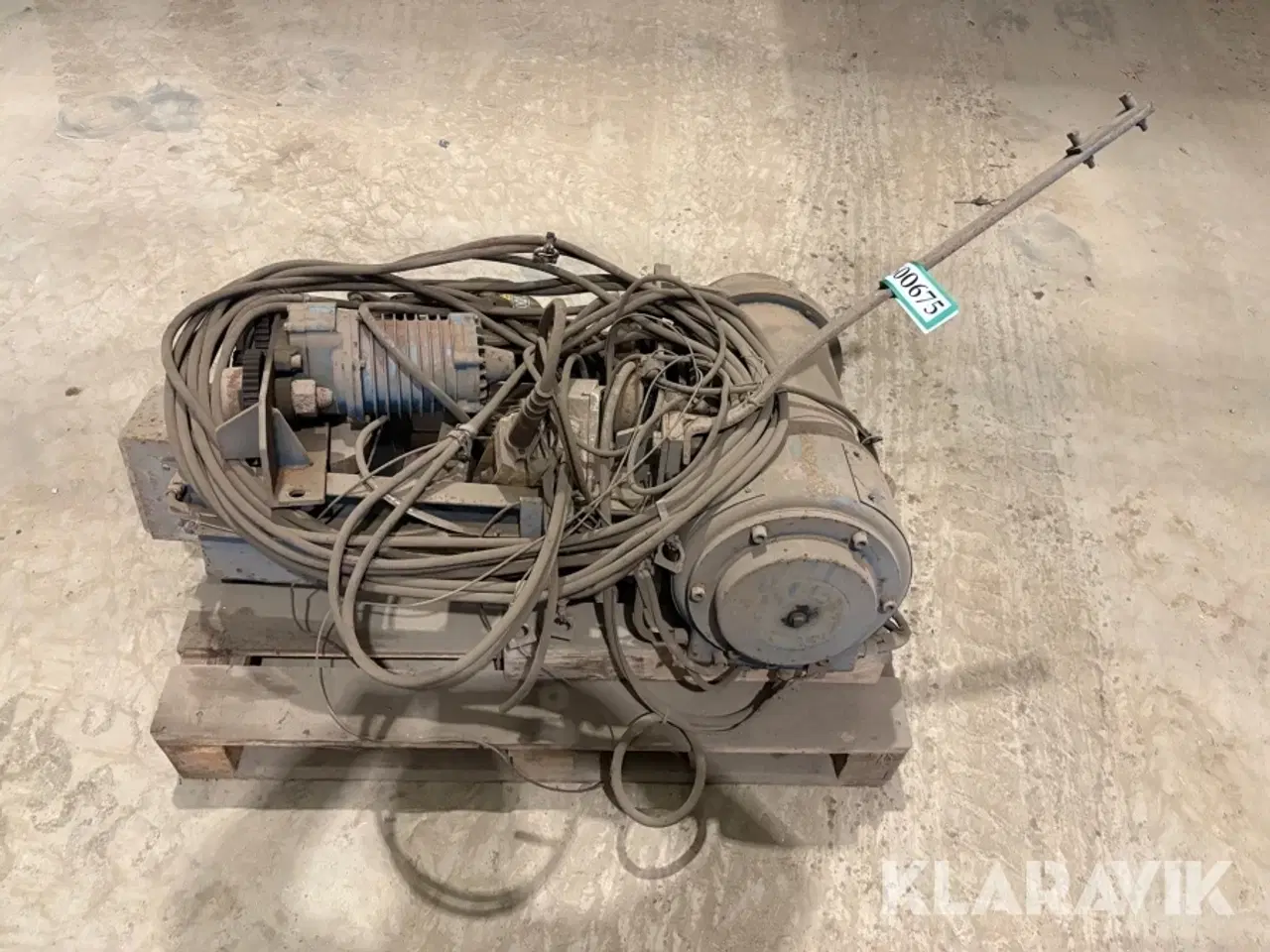 Billede 2 - Elektrisk wiretalje 1000 kg