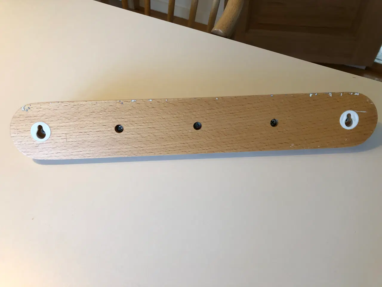 Billede 7 - Knagerække i egetræ