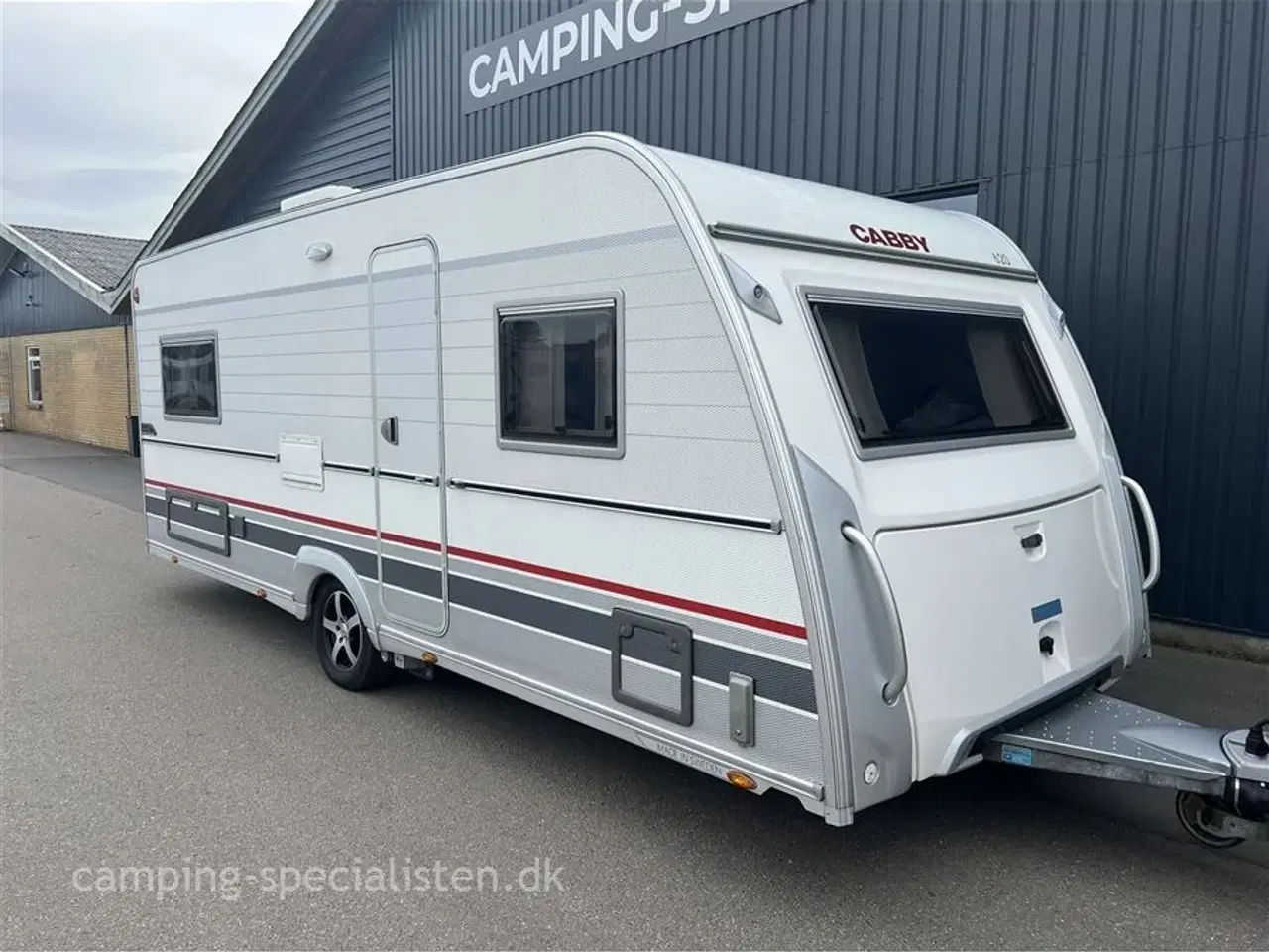 Billede 2 - 2014 - Cabby Caienna 620 F3   2014 Cabby Caienna 620 F3 - se den nu hos Camping-Specialisten i Aarhus.