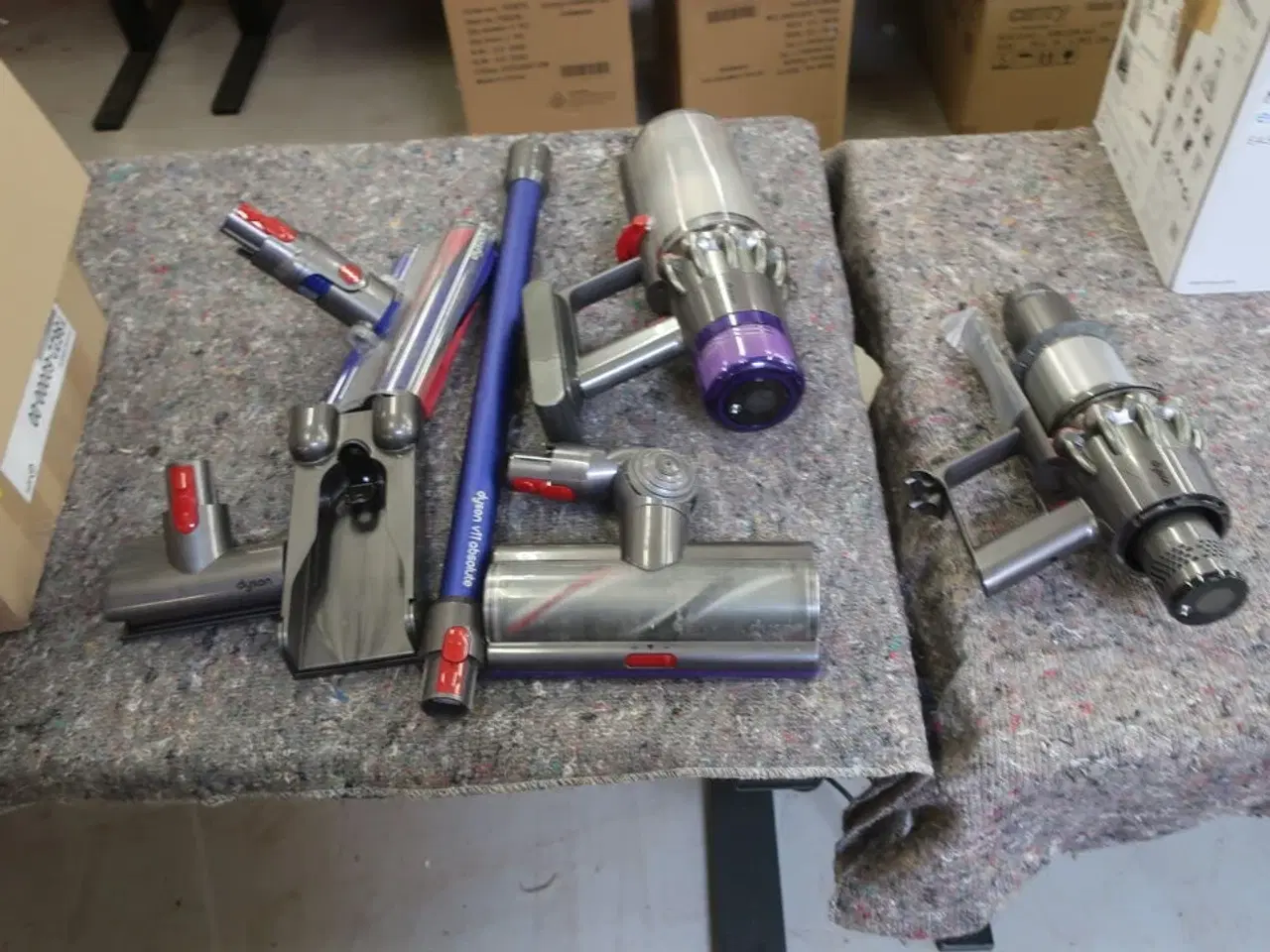 Billede 1 - Støvsugersæt DYSON V11